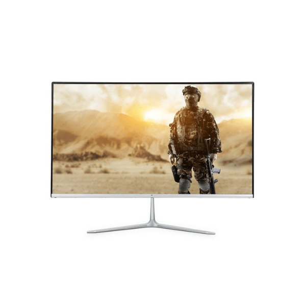 엠텍코리아 60.96cm FHD ViewSys 베젤리스 평면 모니터