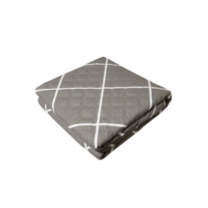 한일생명과학 무자계 그레이사각패턴 전기요 KSG-003