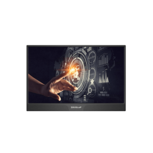 제우스랩 39.6cm FHD 리얼터치 휴대용 모니터 블랙