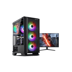 바른컴퓨터 풀세트 PC - 조립식 PC 게이밍 컴퓨터 모니터 포함