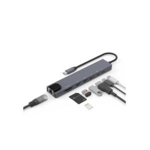 홈플래닛 8포트 USB3.0 이더넷 멀티허브