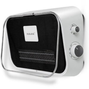 한경희생활과학 PTC 생활방수 욕실난방 스탠드/벽걸이 전기히터HAAN-4000(화이트)