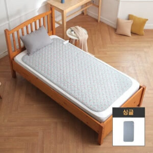 [23년 최신상] 일월 원적외선 카본매트 핑크스트로 싱글