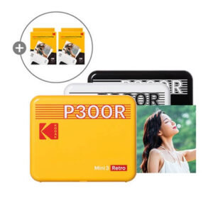 코닥 미니 3 레트로 P300R+카트리지 68매 번들 휴대용 포토프린터 핸드폰 사진인화기 사진출력 미니프린터